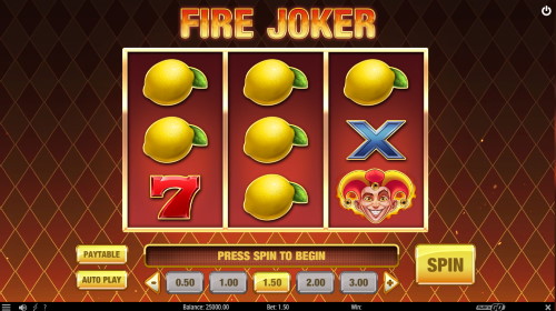 Fire Joker spilleautomat
